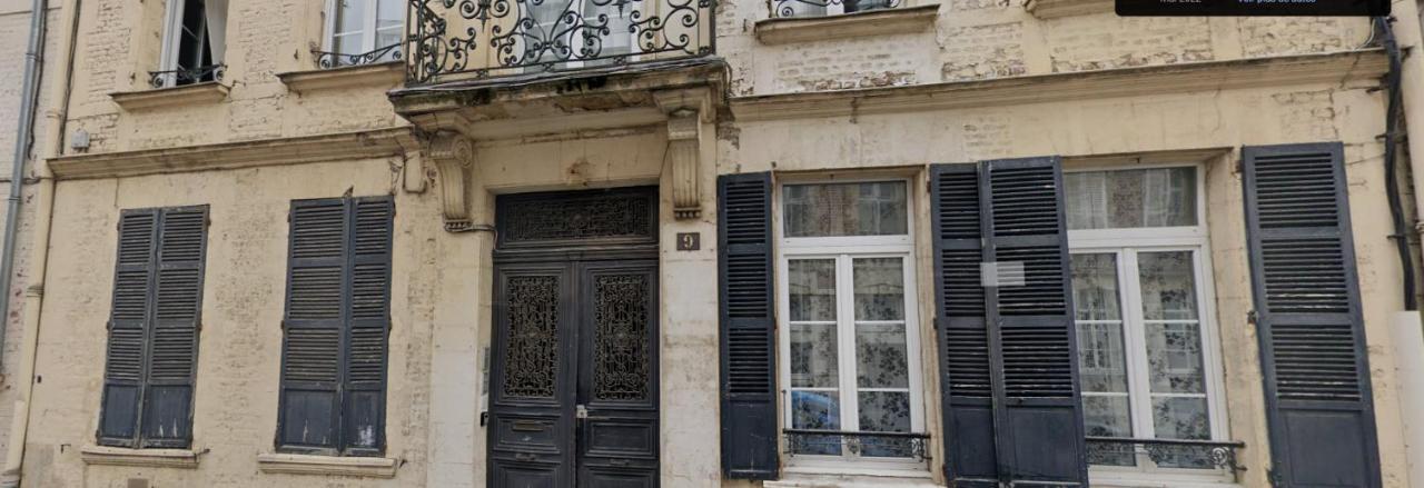Apartamento Le Voltaire 4 Chez Adrien Hyper Centre Saint-Quentin  Exterior foto